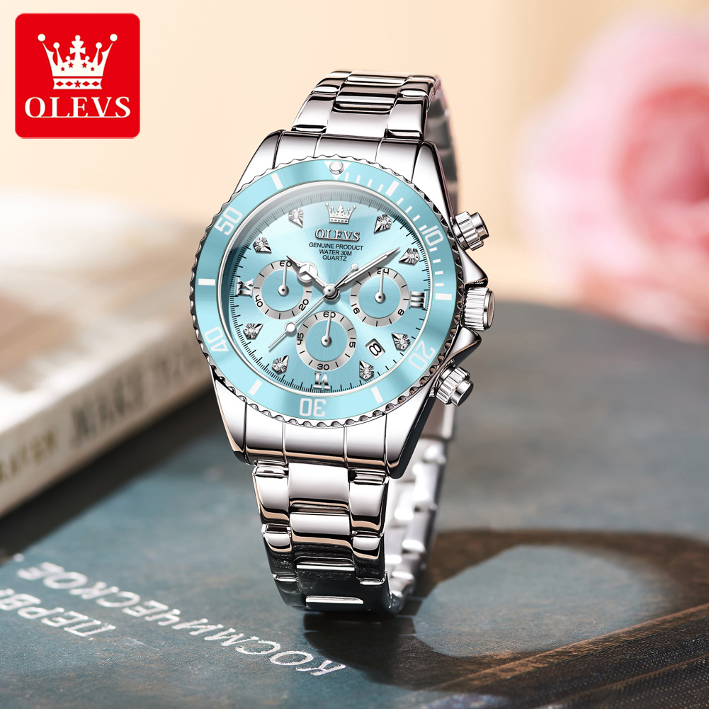 OLEVS Orologio da donna 5632 E - Luxury Watch For Women recensione e prezzo