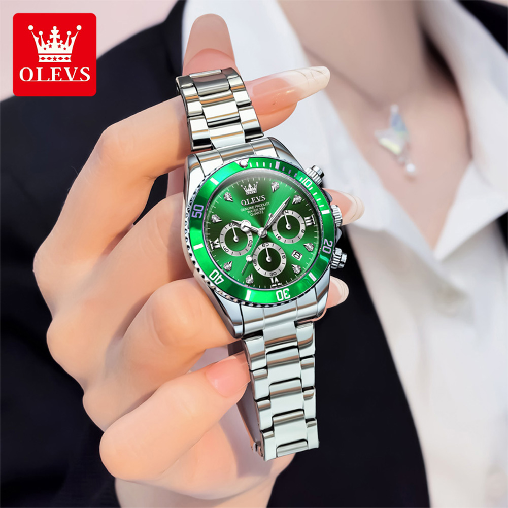 OLEVS Orologio da donna 5632 E - Luxury Watch For Women recensione e prezzo