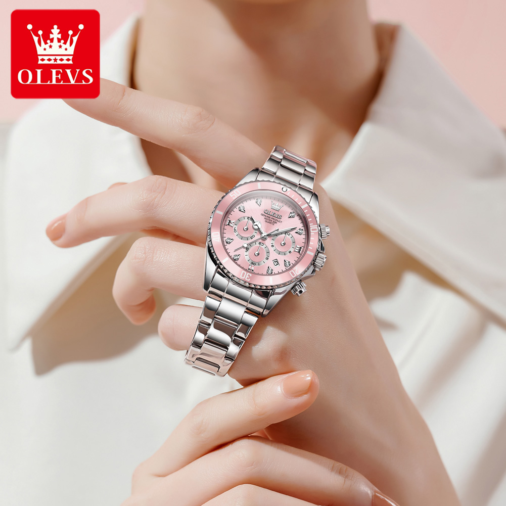 OLEVS Orologio da donna 5632 E - Luxury Watch For Women recensione e prezzo