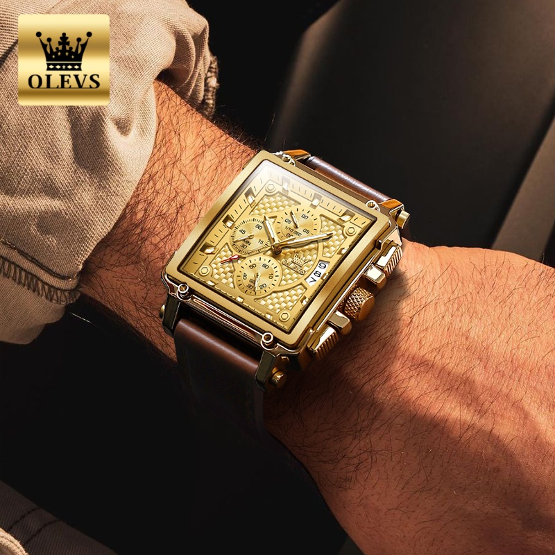 Orologi da Uomo Marca OLEVS, I - Luxury Watch Dial recensione e prezzo