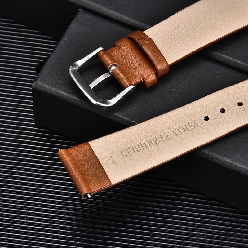 Cinturini per orologi in pelle - Dress Watch Ultra Thin recensione e prezzo