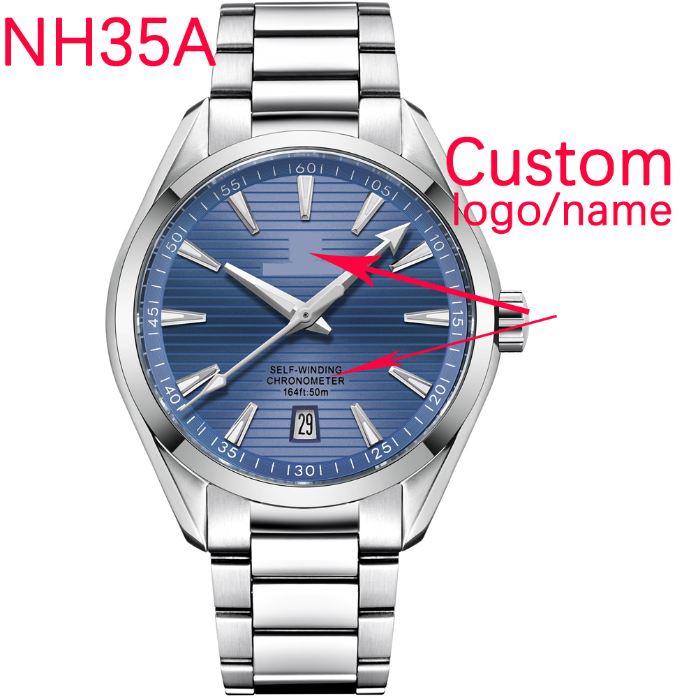 Lusso NH35 Movt Logo personali - Luxury Watch Uk recensione e prezzo