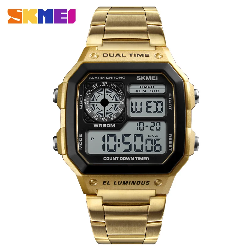 SKMEI 1335 Orologio digitale d - Minute Repeater Watch recensione e prezzo