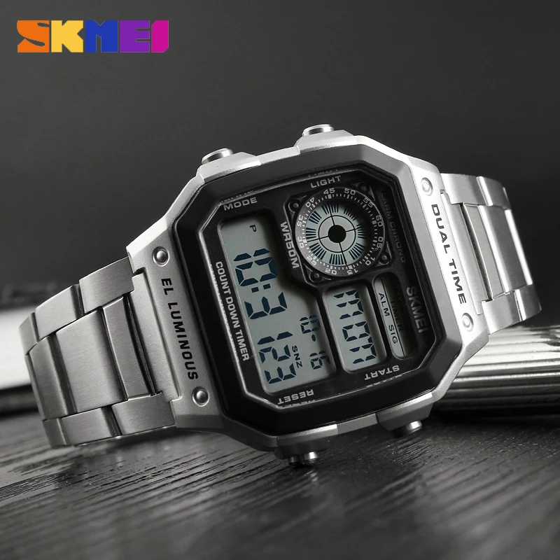 SKMEI 1335 Orologio digitale d - Minute Repeater Watch recensione e prezzo