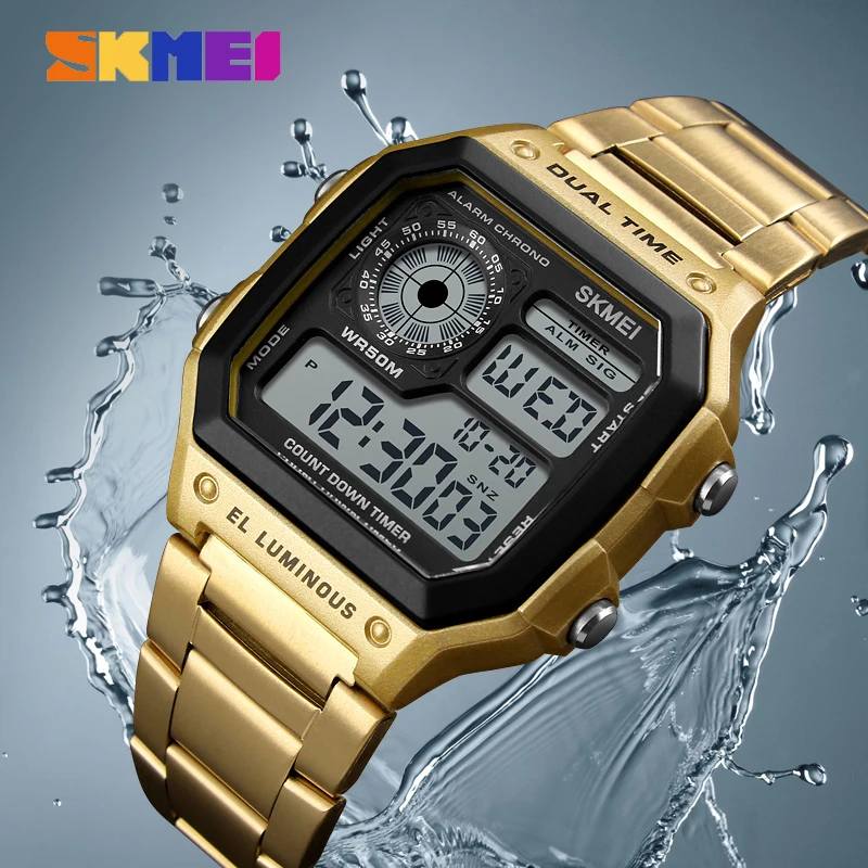 SKMEI 1335 Orologio digitale d - Minute Repeater Watch recensione e prezzo