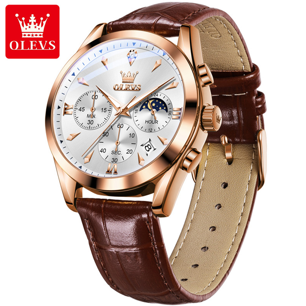 OLEVS Brand New Fashion Orolog - Luxury Watch Audemars Piguet recensione e prezzo