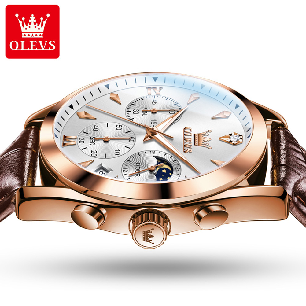 OLEVS Brand New Fashion Orolog - Luxury Watch Audemars Piguet recensione e prezzo