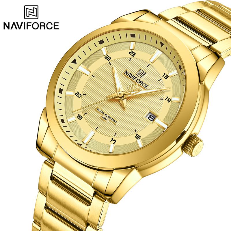 2024 Top Brand NAVIFORCE Orolo - Luxury Watch Affordable recensione e prezzo