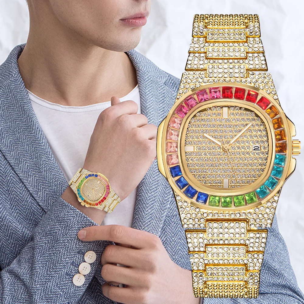 Set di Gioielli da Uomo 3 Pezz - Luxury Watch Miami recensione e prezzo