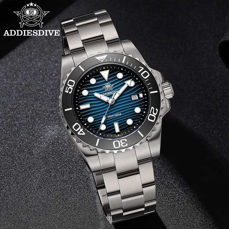 ADDIESDIVE Orologio al quarzo  - Luxury Watch Safe recensione e prezzo
