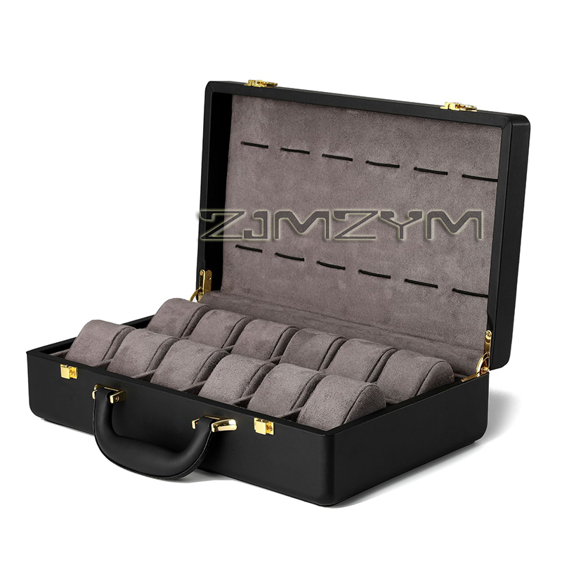 Scatola per 12 Orologi da Uomo - Luxury Watch Display Case recensione e prezzo