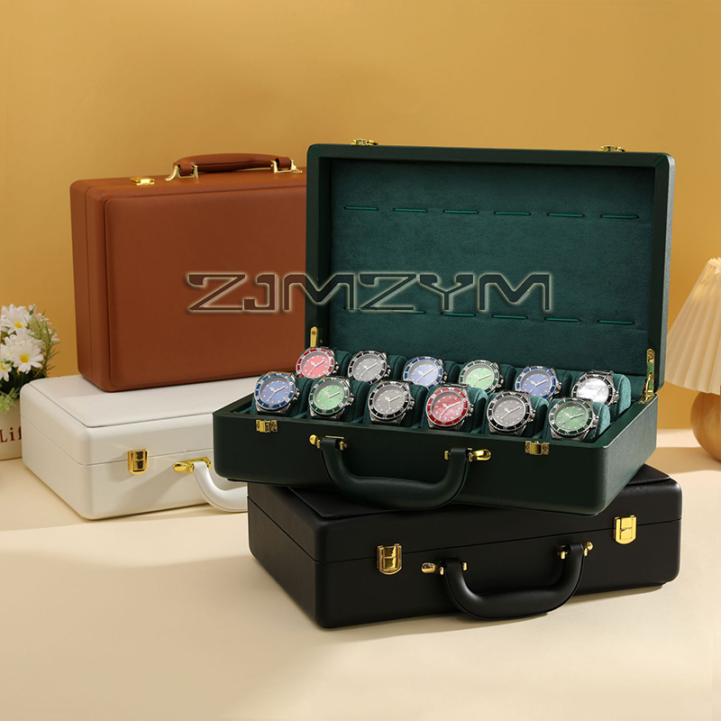 Scatola per 12 Orologi da Uomo - Luxury Watch Display Case recensione e prezzo