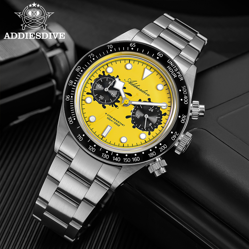 ADDIESDIVE Nuovo Orologio al Q - Zero Luxury Watch recensione e prezzo