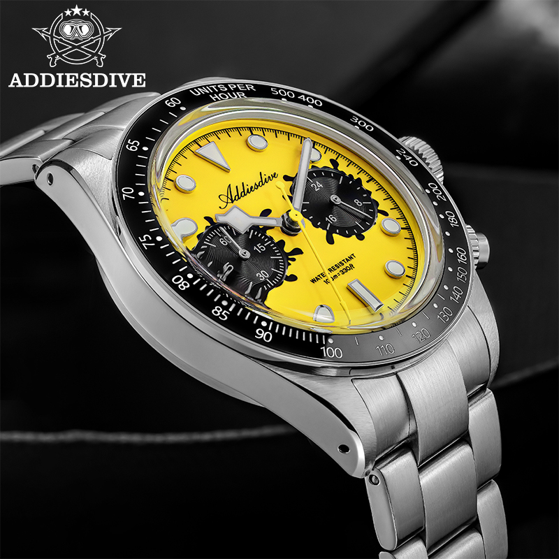 ADDIESDIVE Nuovo Orologio al Q - Zero Luxury Watch recensione e prezzo